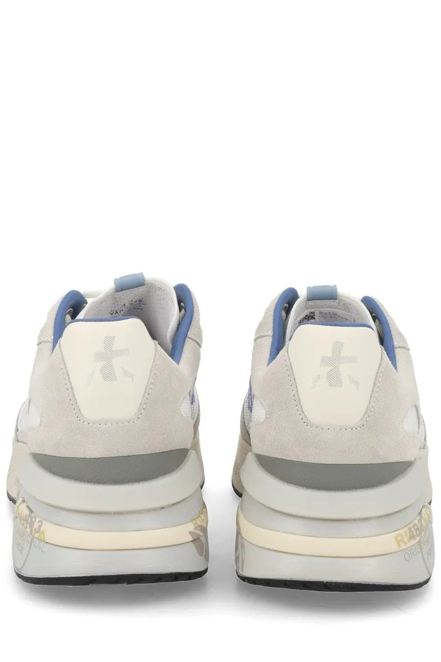 Premiata Men's Sneaker Moerun White, view 4