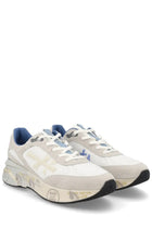 Premiata Men's Sneaker Moerun White, view 2
