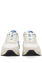 Premiata Men's Sneaker Moerun White, view 3