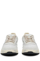 Premiata Men's Sneaker Nous White, view 3
