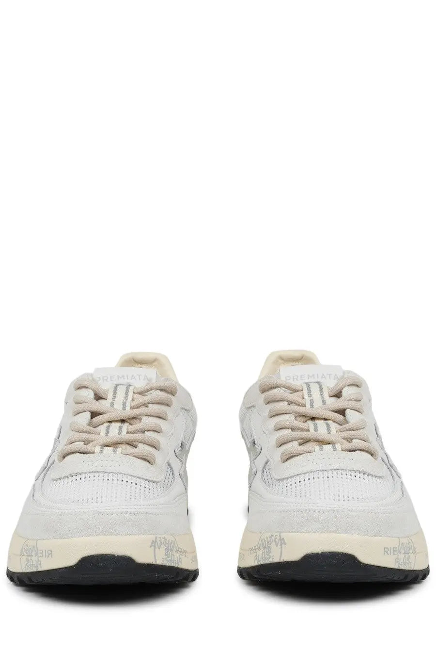 Premiata Men's Sneaker Nous White, view 3