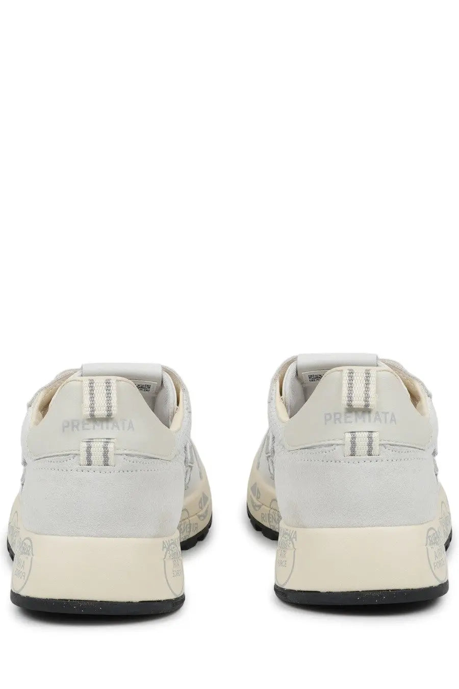 Premiata Men's Sneaker Nous White, view 4
