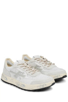 Premiata Men's Sneaker Nous White, view 2