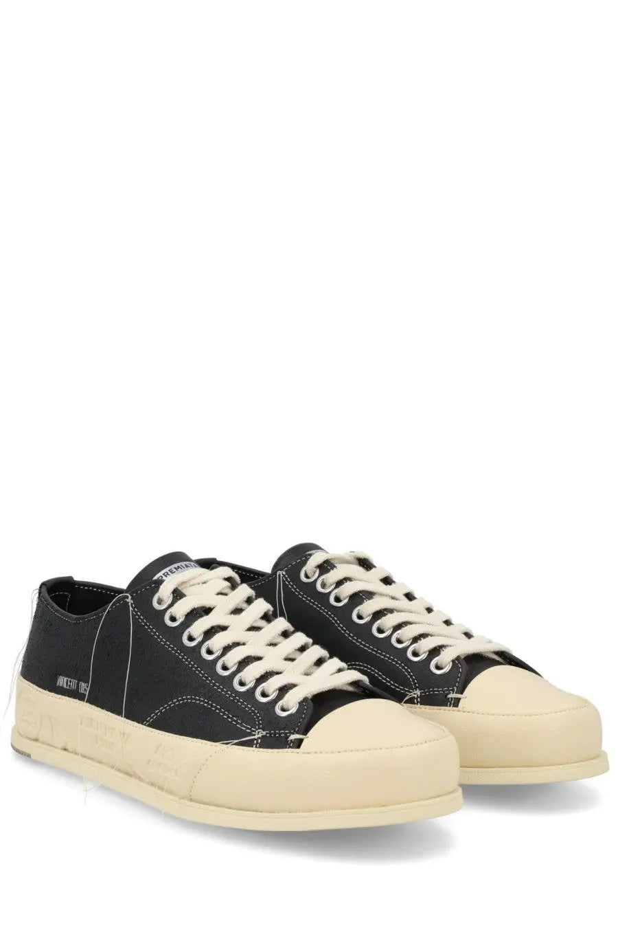 Premiata Men's Sneaker Vincent Black, view 2