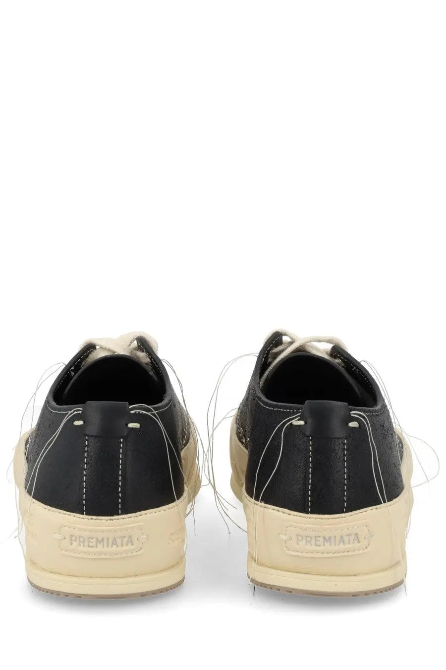 Premiata Men's Sneaker Vincent Black, view 4