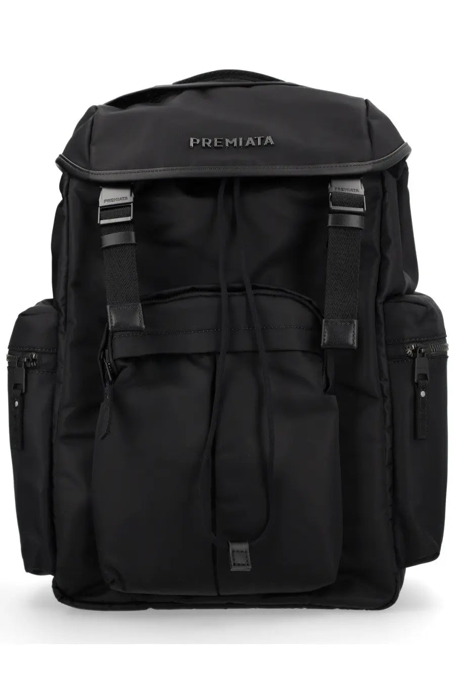 Premiata men’s zaino booker black backpack with sleek durable fabric and subtle silver branding