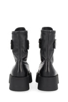 Premiata Women's Leather Boot Black, view 3