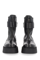Premiata Women's Leather Boot Black, view 4