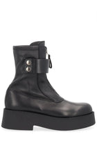 Premiata Women's Leather Boot Black