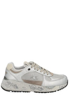 Premiata Women's Mased Sneaker Silver