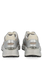 Premiata Women's Mased Sneaker Silver, view 4