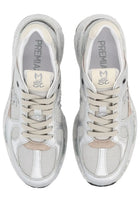 Premiata Women's Mased Sneaker Silver, view 5