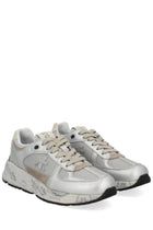 Premiata Women's Mased Sneaker Silver, view 2