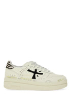 Premiata Women's Micol Sneaker White