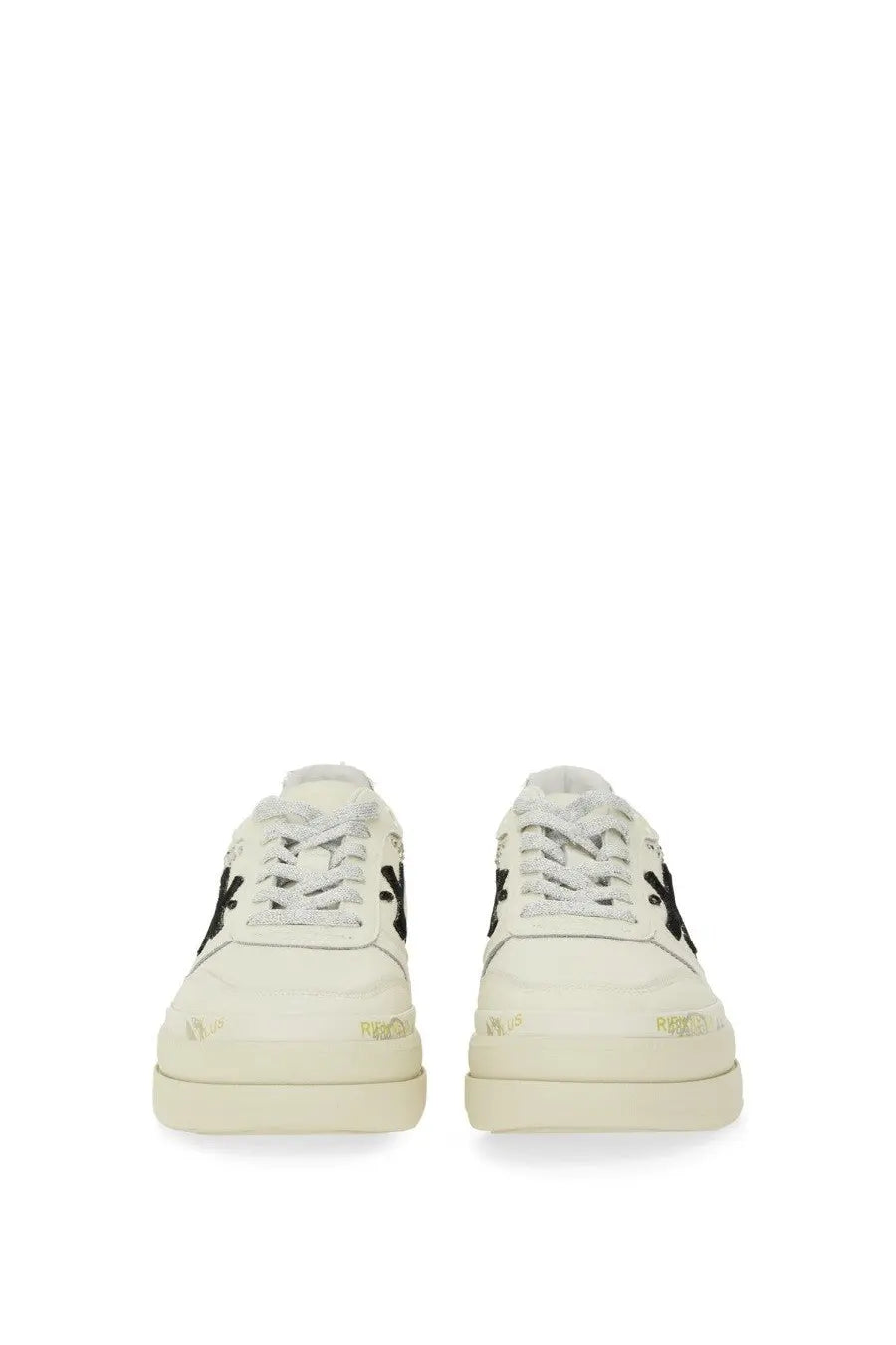 Premiata Women's Micol Sneaker White, view 4