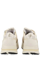 Premiata Women's Sneaker Bethcoin White, view 4