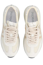 Premiata Women's Sneaker Bethcoin White, view 5