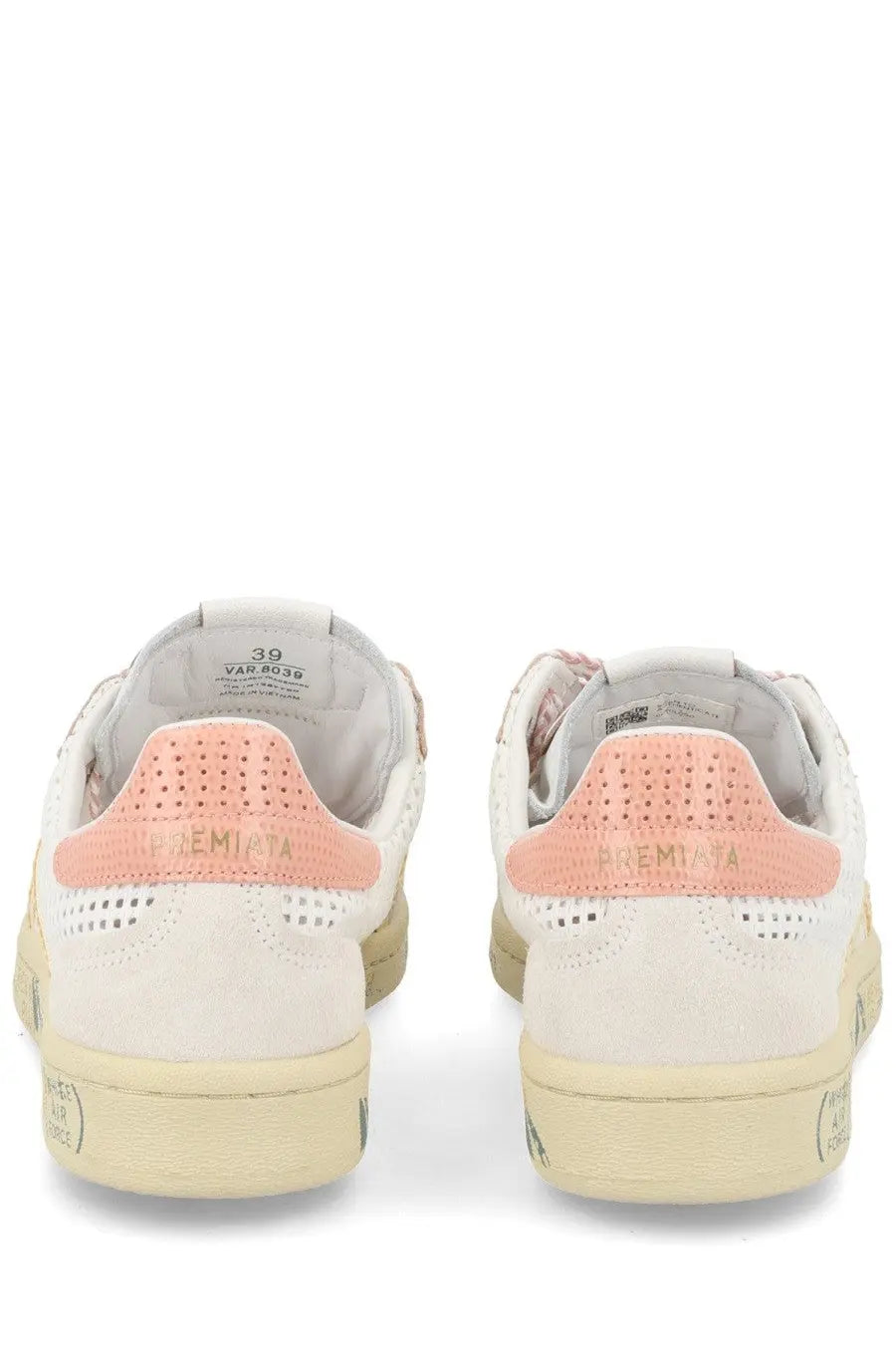 Premiata Women's Sneaker Bonnied White, view 4