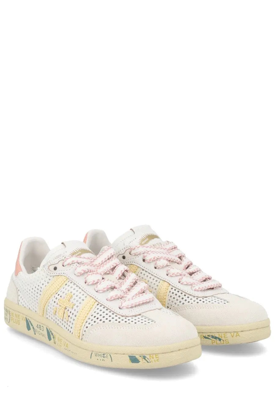 Premiata Women's Sneaker Bonnied White, view 2