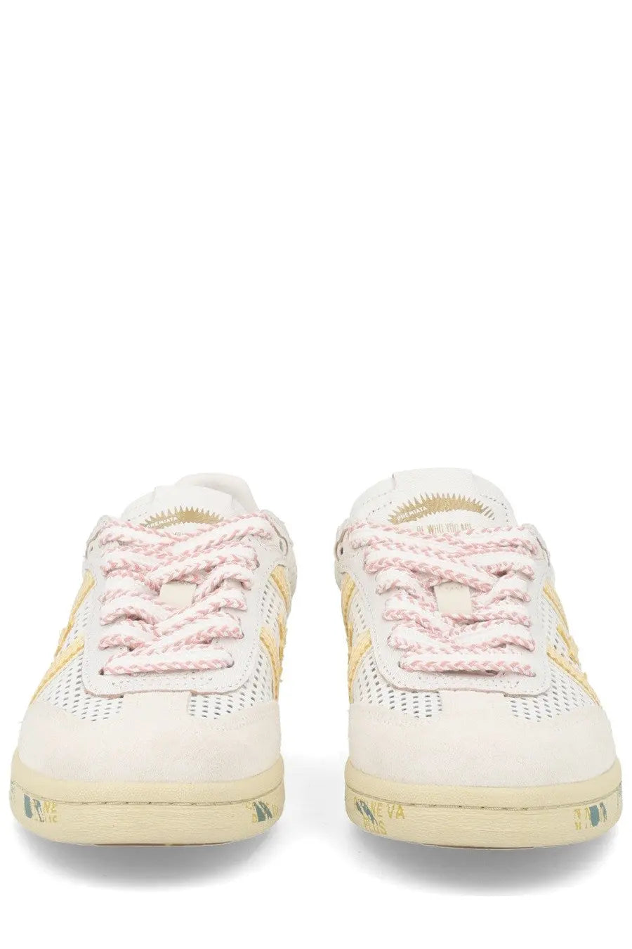 Premiata Women's Sneaker Bonnied White, view 3
