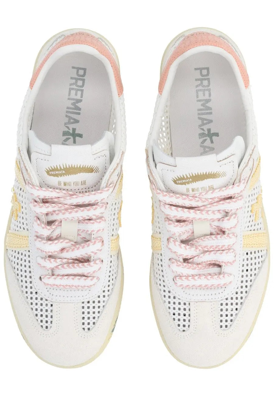 Premiata Women's Sneaker Bonnied White, view 5