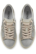 Premiata Women's Sneaker Claudia Grey, view 5