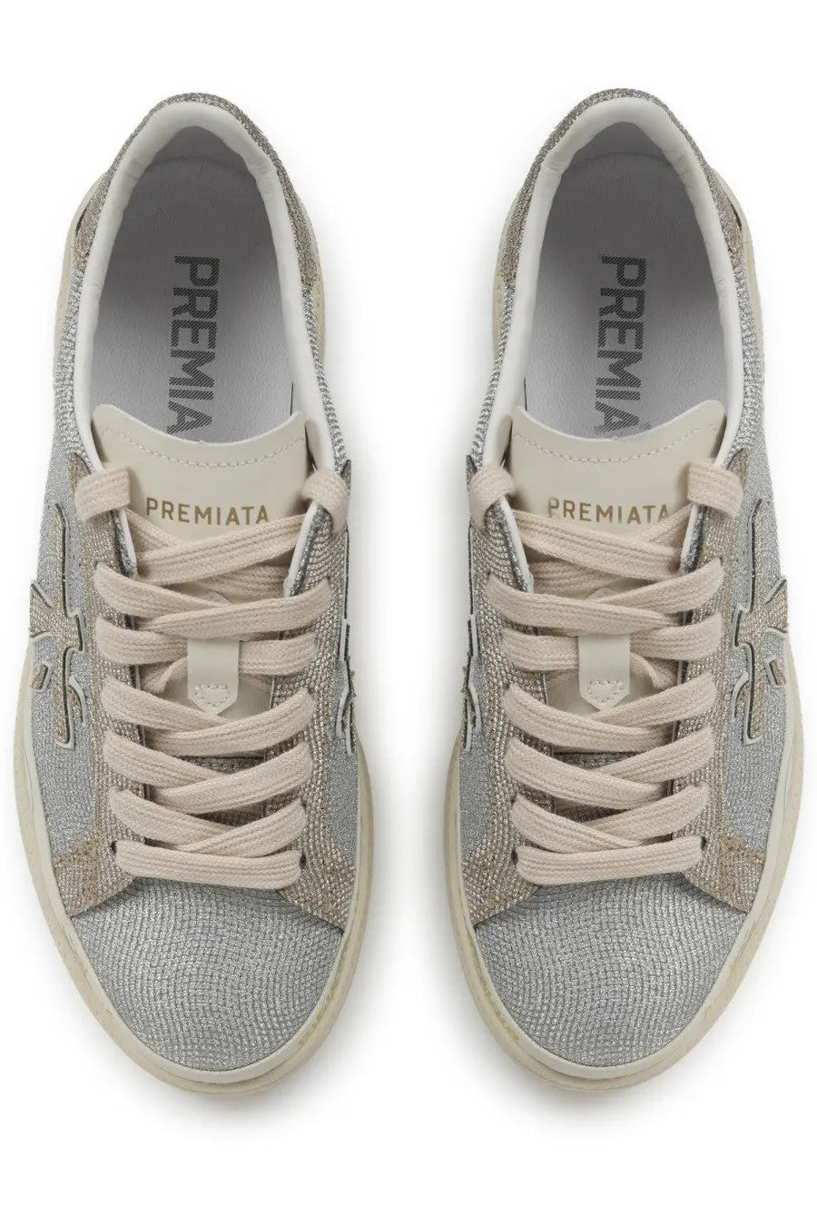 Premiata Women's Sneaker Claudia Grey, view 5