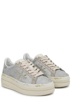 Premiata Women's Sneaker Claudia Grey, view 2