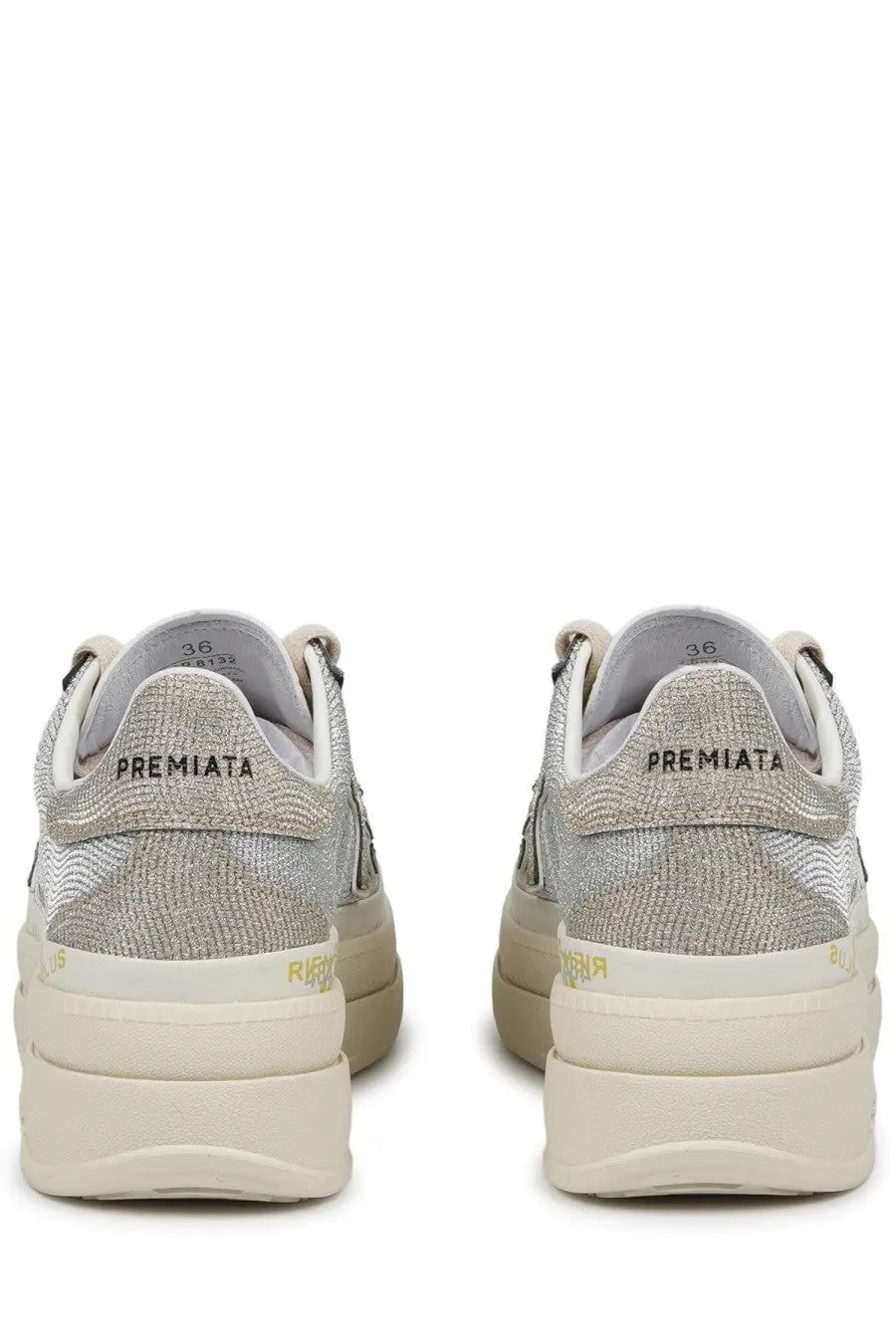 Premiata Women's Sneaker Claudia Grey, view 4