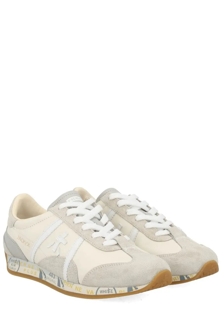 Premiata Women's Sneaker Jackyx 25D White, view 2