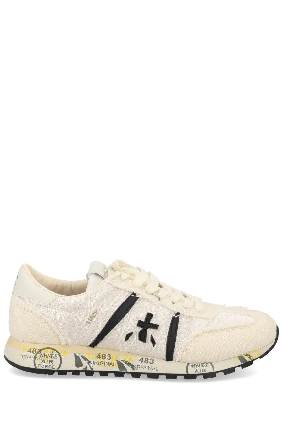 Premiata Women's Sneaker Lucy White