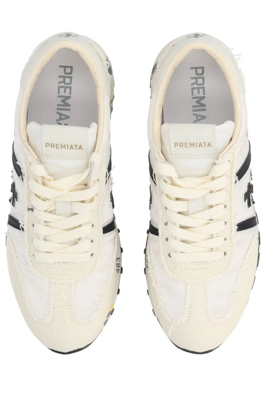 Premiata Women's Sneaker Lucy White, view 5