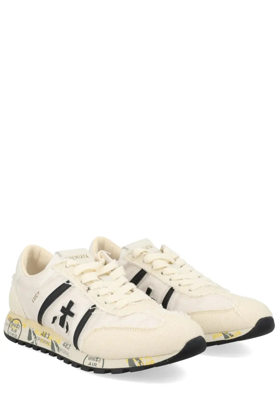 Premiata Women's Sneaker Lucy White, view 2