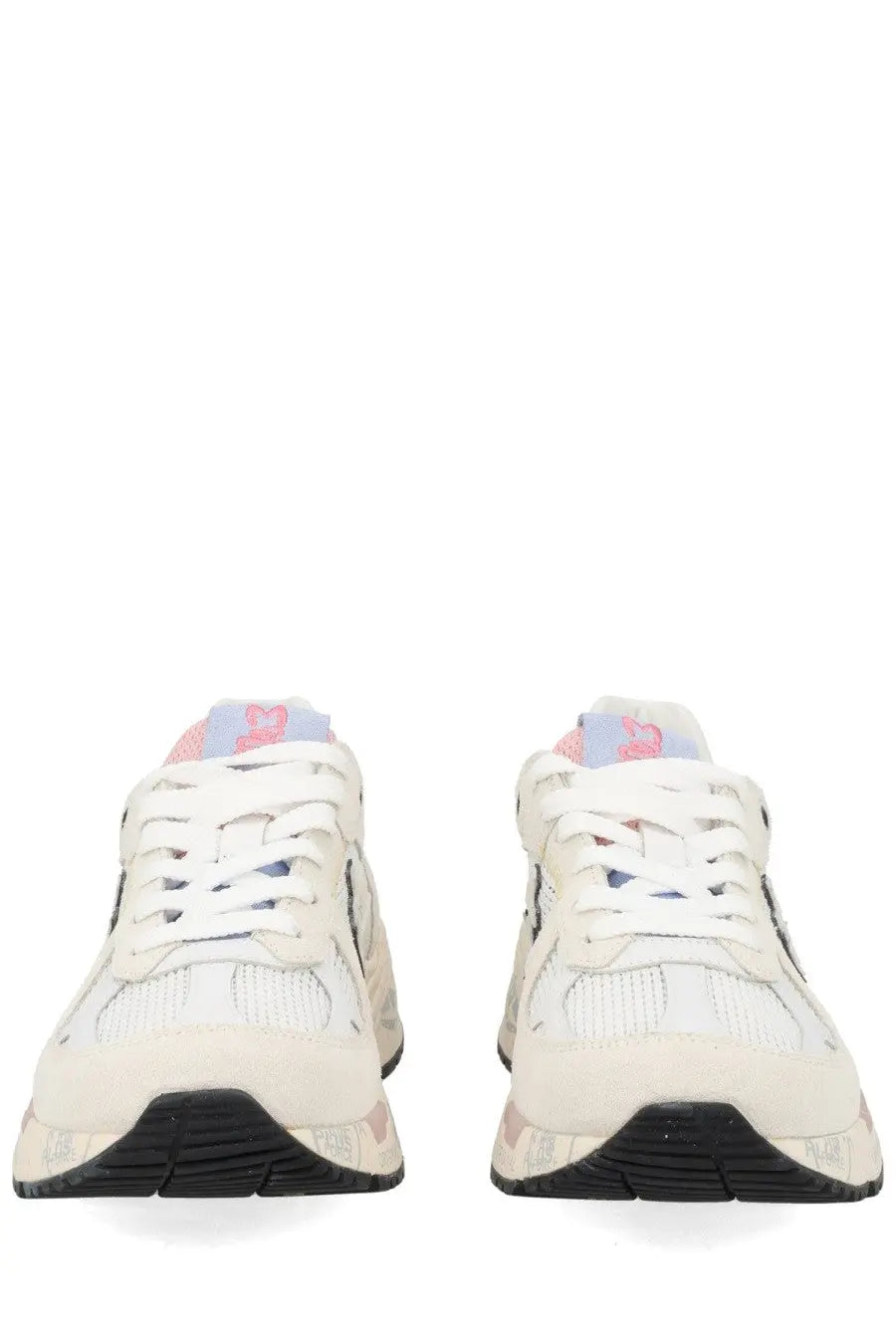 Premiata Women's Sneaker Mased White, view 3