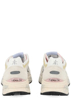 Premiata Women's Sneaker Mased White, view 4