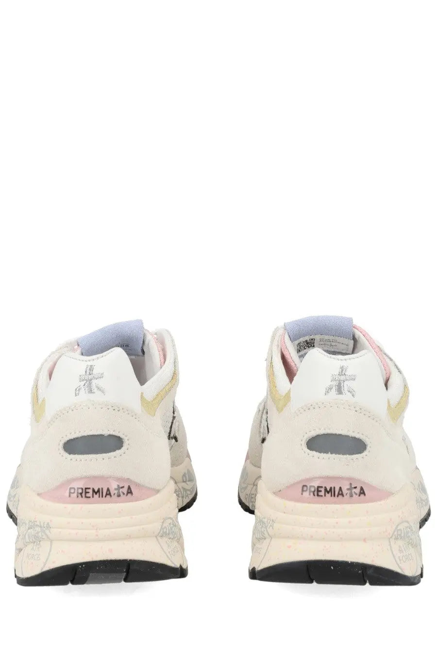 Premiata Women's Sneaker Mased White, view 4