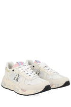 Premiata Women's Sneaker Mased White, view 2
