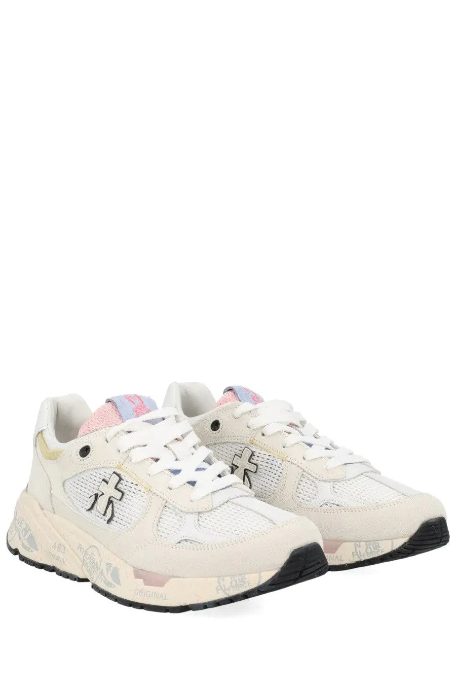 Premiata Women's Sneaker Mased White, view 2