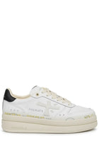 Premiata Women's Sneaker Micol White