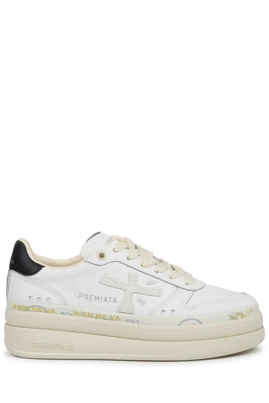 Premiata Women's Sneaker Micol White