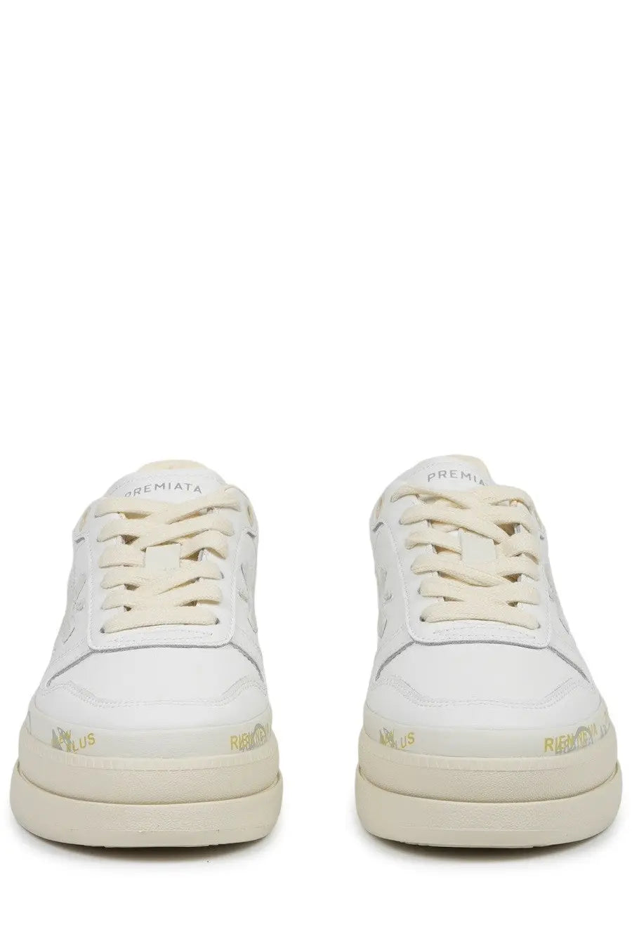 Premiata Women's Sneaker Micol White, view 3