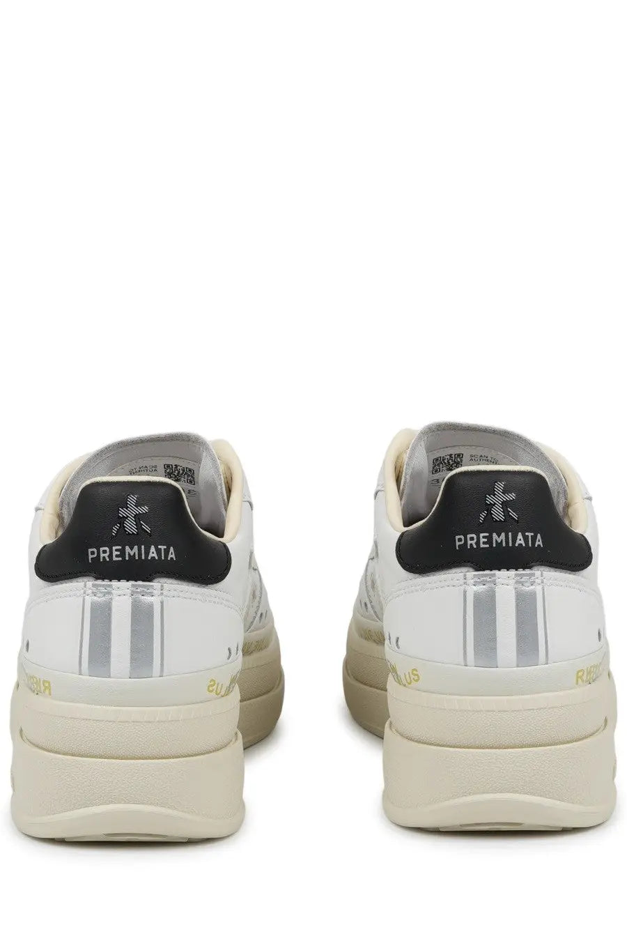 Premiata Women's Sneaker Micol White, view 4
