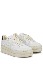 Premiata Women's Sneaker Micol White, view 2