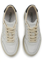 Premiata Women's Sneaker Micol White, view 5