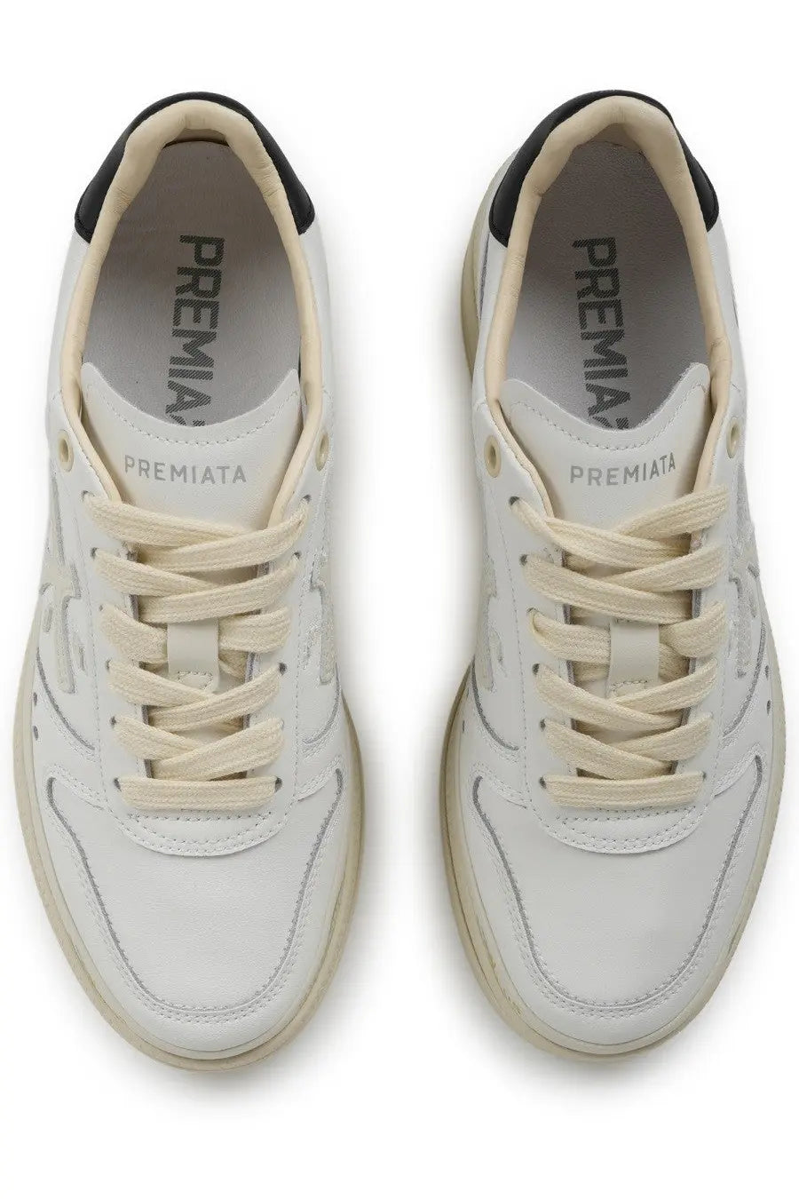Premiata Women's Sneaker Micol White, view 5