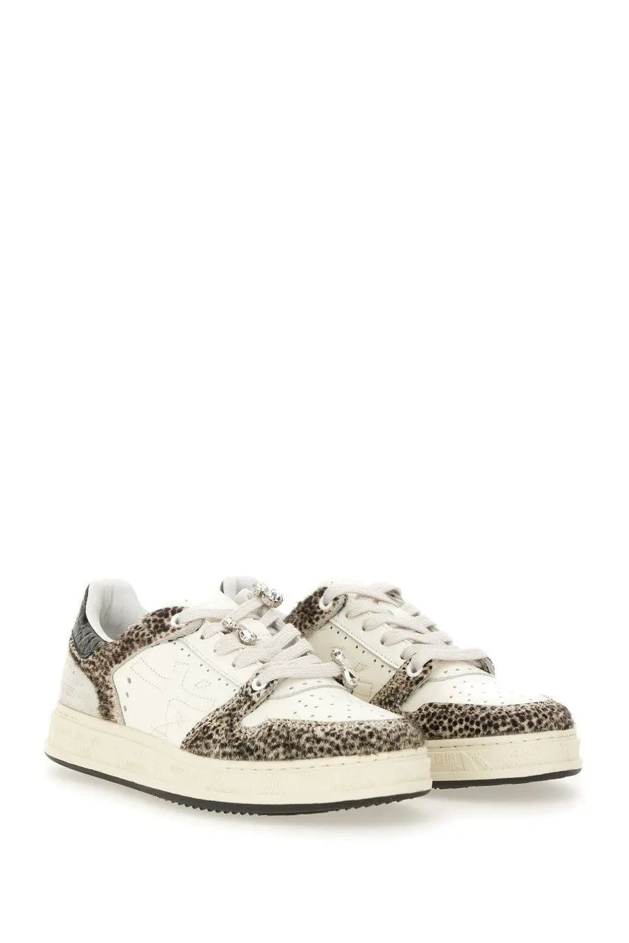Premiata Women's Sneaker Quinnd Pattern, view 2