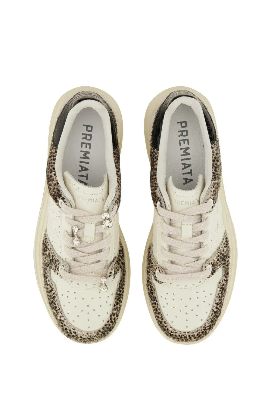 Premiata Women's Sneaker Quinnd Pattern, view 6
