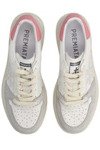 Premiata Women's Sneaker Quinnd White, view 5