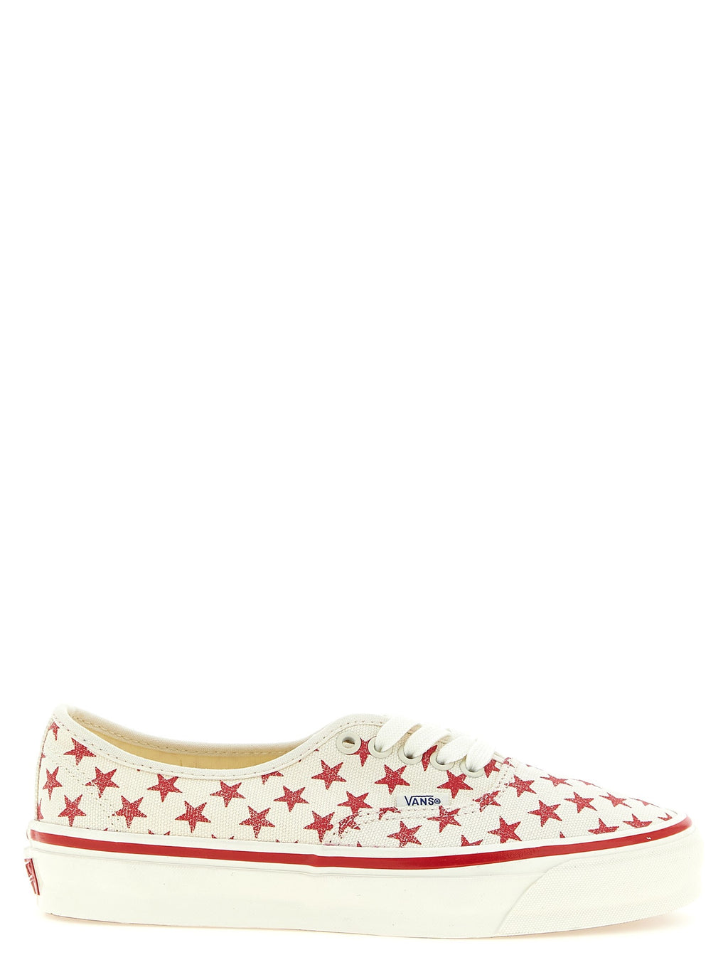 Vans Premium Authentic Sneakers Red