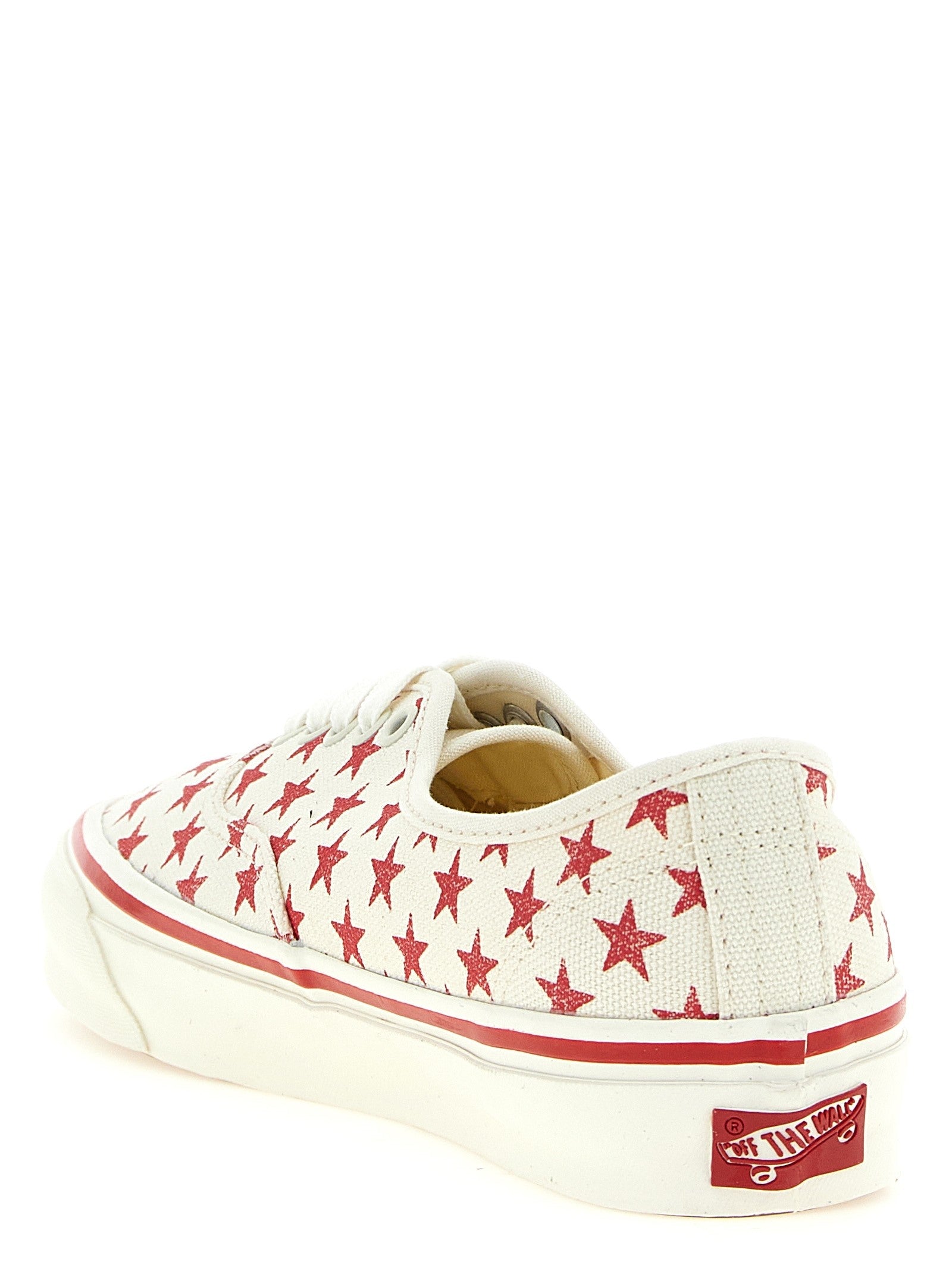 Vans Premium Authentic Sneakers Red